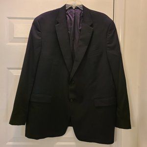 Nordstrom Gold Hart Schaffner Marx Men's Jacket Blazer Black